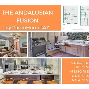 The Andalusian Fusion With Scottsdale